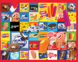 Favorite Ice Creams Collage