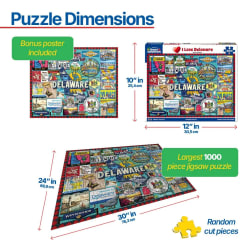 I Love Delaware Collage