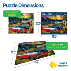 Family Day At The Lake - Ford Nostalgic & Retro