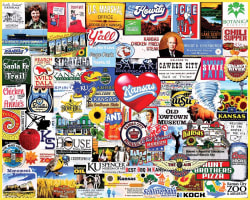 I Love Kansas Collage