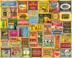 Southern Charm Collage