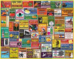 State Trivia Collage