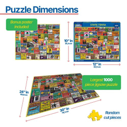 State Trivia Collage