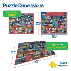 I Love Nantucket Collage