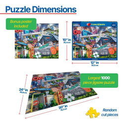 I Love Atlanta Landmarks & Monuments