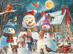 Frosty & Friends Winter