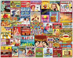 Simple Pleasures Nostalgic & Retro