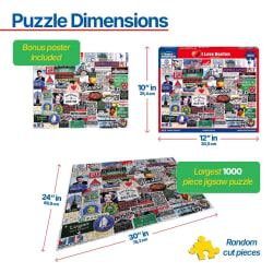 I Love Boston Collage