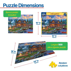 Cabin Retreat Cabin & Cottage