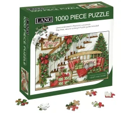 Deck The Halls Puzzles  Christmas