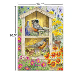 Birdhouse Bloom  Birds