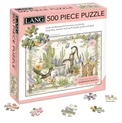 Lang Rosewood Ranch Puzzles Flower & Garden