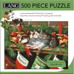 Lang Waiting For Santa Puzzles Christmas