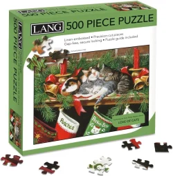 Lang Waiting For Santa Puzzles Christmas