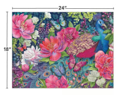 Lang Vibrant Plumes Puzzles  Birds