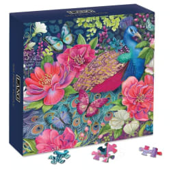 Lang Vibrant Plumes Puzzles  Birds