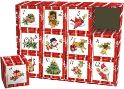 Merry Express Countdown Calendar Christmas