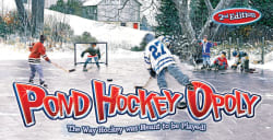 Pond Hockey-opoly (2nd Edition) Father's Day