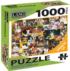 American Cat Cats Jigsaw Puzzle