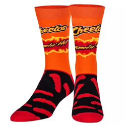 Flamin Hot Cheetos - Mens  Crew Straight - Odd Sox