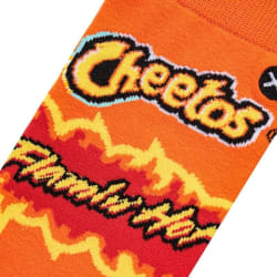 Flamin Hot Cheetos - Mens  Crew Straight - Odd Sox