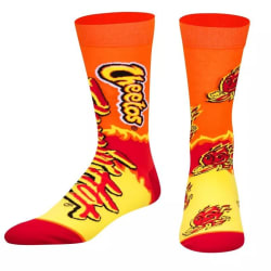 Flamin Hot Split - Mens  Crew Straight