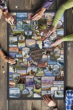 Protect Our National Parks, Collage Nature