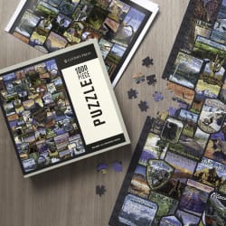 Protect Our National Parks, Collage Nature