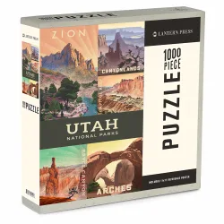 Utah's National Parks Collage Collage