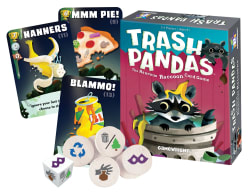 Trash Pandas Raucous Raccoon Card Game