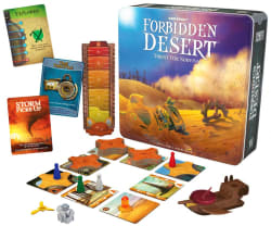 Forbidden Desert Tin