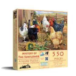 Mystery of the Sunflower Farm Animal