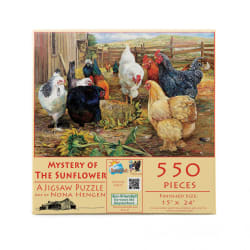 Mystery of the Sunflower Farm Animal