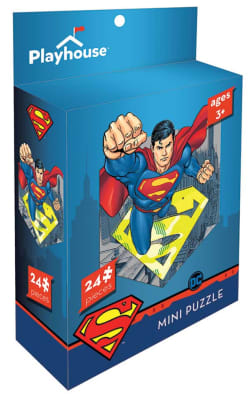 Superman Mini Puzzle Superheroes