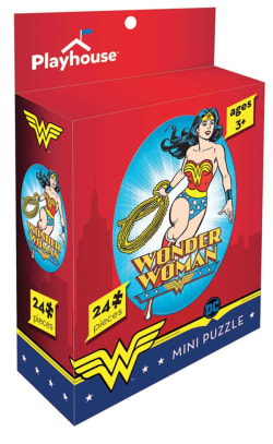 Wonder Woman Mini Puzzle Superheroes