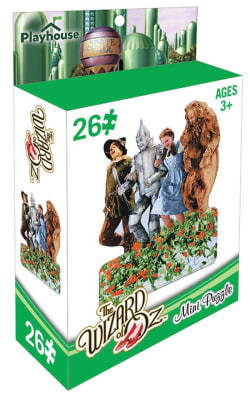 Wizard Of Oz Poppy Fields Mini Puzzle
