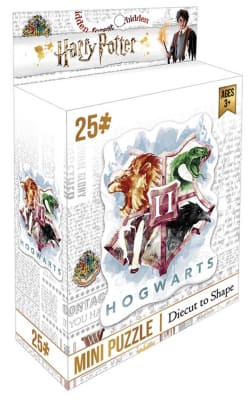 Harry Potter Hogwarts Mini Puzzle Harry Potter