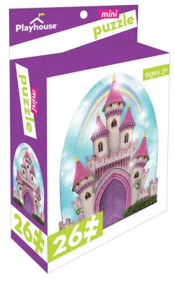 Princess Castle Mini Puzzle Castle
