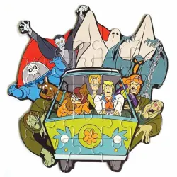 Scooby-Doo Mini Puzzle Children's Cartoon