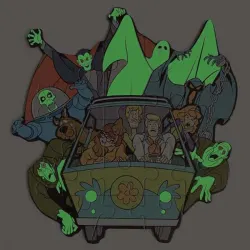 Scooby-Doo Mini Puzzle Children's Cartoon