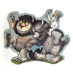 Where the Wild Things Are Mini Puzzle Books & Reading