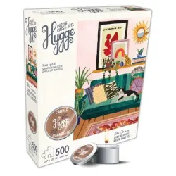 Hygge - Stay at Home (Includes Candle) - Scratch and Dent Cats