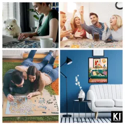 Hygge - Stay at Home (With Scented Candle) Cats