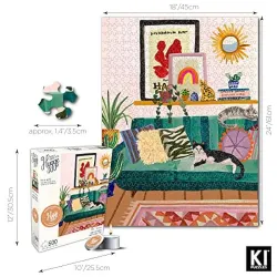Hygge - Stay at Home (Includes Candle) - Scratch and Dent Cats