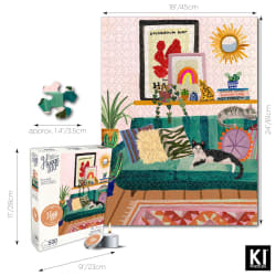 Hygge - Stay at Home (With Scented Candle) Cats