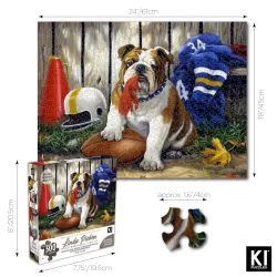 Possession of the Dog - Bulldog Dogs