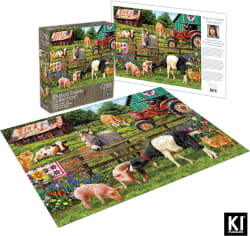 Sharon Steele - A Day On The Farm Farm