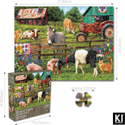 Sharon Steele - A Day On The Farm Farm