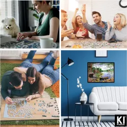 J. Charles Collection - Black Bear and Cabin Bear