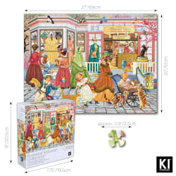 Rosiland Solomon - Spring Fashions From Paris Nostalgic & Retro